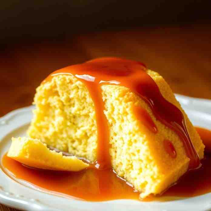 Guava Duff with Rum Sauce - Steamed Pudding Recipe